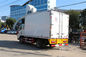 3 Tons Refrigerated Box Truck , Ice Cream Milk Transport Cooling Roomfridge Freezer Truck