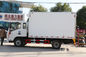 3 Tons Refrigerated Box Truck , Ice Cream Milk Transport Cooling Roomfridge Freezer Truck