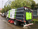 City Cleaning Machine Road Sweeper Truck Howo 4 X 2 115HP 5CBM Vacuum Type