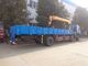 10T DropsideTruck Mounted Telescopic Crane With Hydraulic Straight Arm