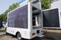 P4 Outdoor Mobile  LED Billboard Truck Forland With Road Show Stage