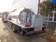 Emulsified Asphalt Sprayer Chemical Tank Trailer 6 Ton 120hp Automatic Control