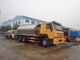 16CBM Bitumen Distribution Tanks Trucks And Trailers Howo 10 Wheel Three Insulation Layers