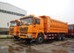6 X 4 Shacman 10 Wheel Dump Truck , Heavy Equipment Dump Truck For Mineral