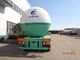 Delivery LPG Gas Tanker Truck Semi Trailer 30 Tons 3 Axle Q345R Gas Road Tanker