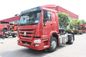 Howo Tractor Head Prime Mover Truck 6 Wheel Haulage Tracting Unit Large Capacity
