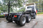 ISUZU Prime Mover 10 Wheeler Tractor Head , 40T 450HP Tractor Head Trailer