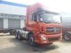 Dongfeng Prime Mover Truck Semi Trailer Tractor 6 X 4 10 Wheel 375hp