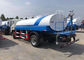 8CBM Water Bowser Truck , 4 X 2 HOWO Water Tank Truck For Warm Water Delivery