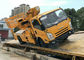 Automatic 12m Cherry Picker Aerial Lift Truck Electronical Controlled Lifting