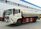 Dongfeng 10CBM Fresh Milk Tank Truck , 10 Ton 4000 Gallon Water Truck