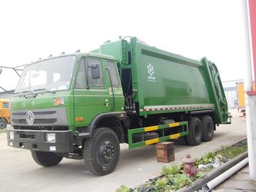 Refuse Garbage Compactor Truck Dongfeng 16cbm 6 X 4 Residential Refuse Collection Trucks