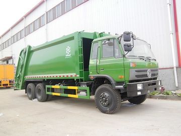 Refuse Garbage Compactor Truck Dongfeng 16cbm 6 X 4 Residential Refuse Collection Trucks