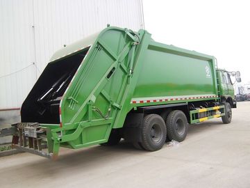 Refuse Garbage Compactor Truck Dongfeng 16cbm 6 X 4 Residential Refuse Collection Trucks