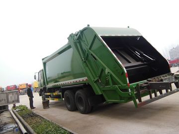 Refuse Garbage Compactor Truck Dongfeng 16cbm 6 X 4 Residential Refuse Collection Trucks