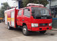 4 Tons 4CBM Water Foam Fire Brigade Truck Good Performance SGS Certification