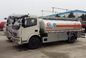 8000L Stainless Steel Fuel Delivery Truck Rust Resistant For Petorl / Diesel Refueling