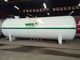 Propane Butane Gas Bullet Storage Tank For Big Gas Station Installation 100CBM