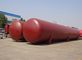 Above Ground LPG Gas Storage Tank For Propane Gas Depot Set Up 200 CBM 100 Ton