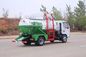 Kitchen Restaurant Waste Removal Trucks Hydraulic Self Loading & Discharging