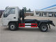 Forland 3m3 Rubbish Removal Truck , Hydraulic Arm Waste Garbage Truck