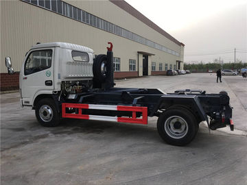 4 Ton-5 Ton Hooklift Arm Waste Removal Trucks Garbage Container Pulling Dongfeng