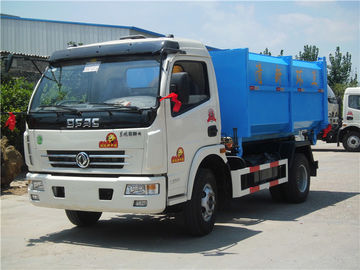 4 Ton-5 Ton Hooklift Arm Waste Removal Trucks Garbage Container Pulling Dongfeng