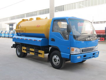 Jurop & BP Pump Mini Vacuum Suction Truck With Jetting Tank JAC 3CBM