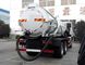 Full Drive Off Road Sewage Cleaning Truck , 6x6 HOWO Sewage Tanker Truck