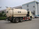 Full Driving 12 Wheel UN Sewage Tanker Truck With Self Dumping System 10m3 To 12m3