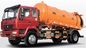 KEG Piple Nozzle 60 Meters Sewer Cleaning Truck / 8 CBM Vacuum Sewage Drainage Truck