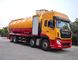 Dongfeng Jetting Sewage Vacuum Suction Truck With 420HP Deputy Diesel Engine 35m3