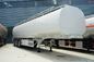 42000 Liters Fuel Delivery Truck / Petroleum Tanker Trailer 42m3 6 Compartments