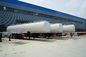 42000 Liters Fuel Delivery Truck / Petroleum Tanker Trailer 42m3 6 Compartments