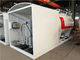 10000 Liters Q345R Carbon Steel LPG Gas Storage Tank For 5mt Completed Propane Gas Filling Plant
