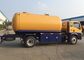 Propane Butane Delivery LPG Gas Tanker Truck With Flow Meter Corken Blackmer Pump