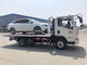 Car Road Rescue Heavy Duty Tow Truck / Sinotruk Howo Flatbed Tow Truck
