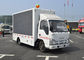 Mobile Advertising LED Billboard Truck Display Lift P6 Outdoor Color Screen With Stage
