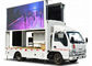 Mobile Advertising LED Billboard Truck Display Lift P6 Outdoor Color Screen With Stage