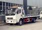 Dongfeng 5 Tons Platform Heavy Duty Wrecker Truck 4*2 One - Towing - Two