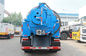 Dongfeng 3m3-5m3 High Pressure Jetting Sewage Suction Truck Sewer Cleaning