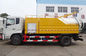 Sewage Vacuum Suction Truck With 4000 Liters High Pressure Cleaning Water Tank