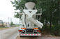 SHACMAN 12CBM Small Concrete Mixer Truck Machine For Ready Mix Transporter