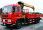 Dongfeng 10Ton Hoisting Truck Mounted with Hydraulic XCMG Straight 4-Arm Telescopic Boom Crane