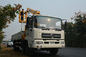Dongfeng 4x2 Truck Mounted Telescopic Crane 6.3 Ton With Telescoping Boom Crane