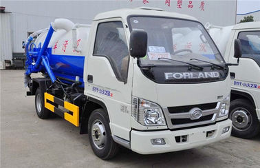 Foton 20000 Liters Vacuum Sewage Suction Tank Truck Fecal Suction Tanker Truck