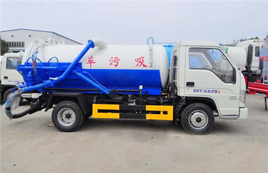 Foton 20000 Liters Vacuum Sewage Suction Tank Truck Fecal Suction Tanker Truck