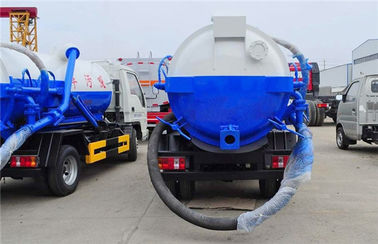 Foton 20000 Liters Vacuum Sewage Suction Tank Truck Fecal Suction Tanker Truck