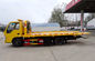 ISUZU 4X2 100HP Wrecker Tow Truck 4.2 Meters Flatbed Accident Recovery Truck