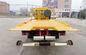 ISUZU 4X2 100HP Wrecker Tow Truck 4.2 Meters Flatbed Accident Recovery Truck